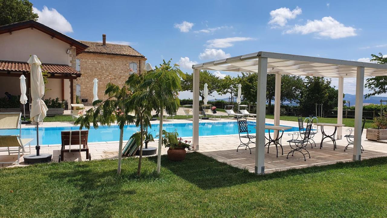 Вилла I Casali Di Colle Monte San Giuliano di Puglia Экстерьер фото