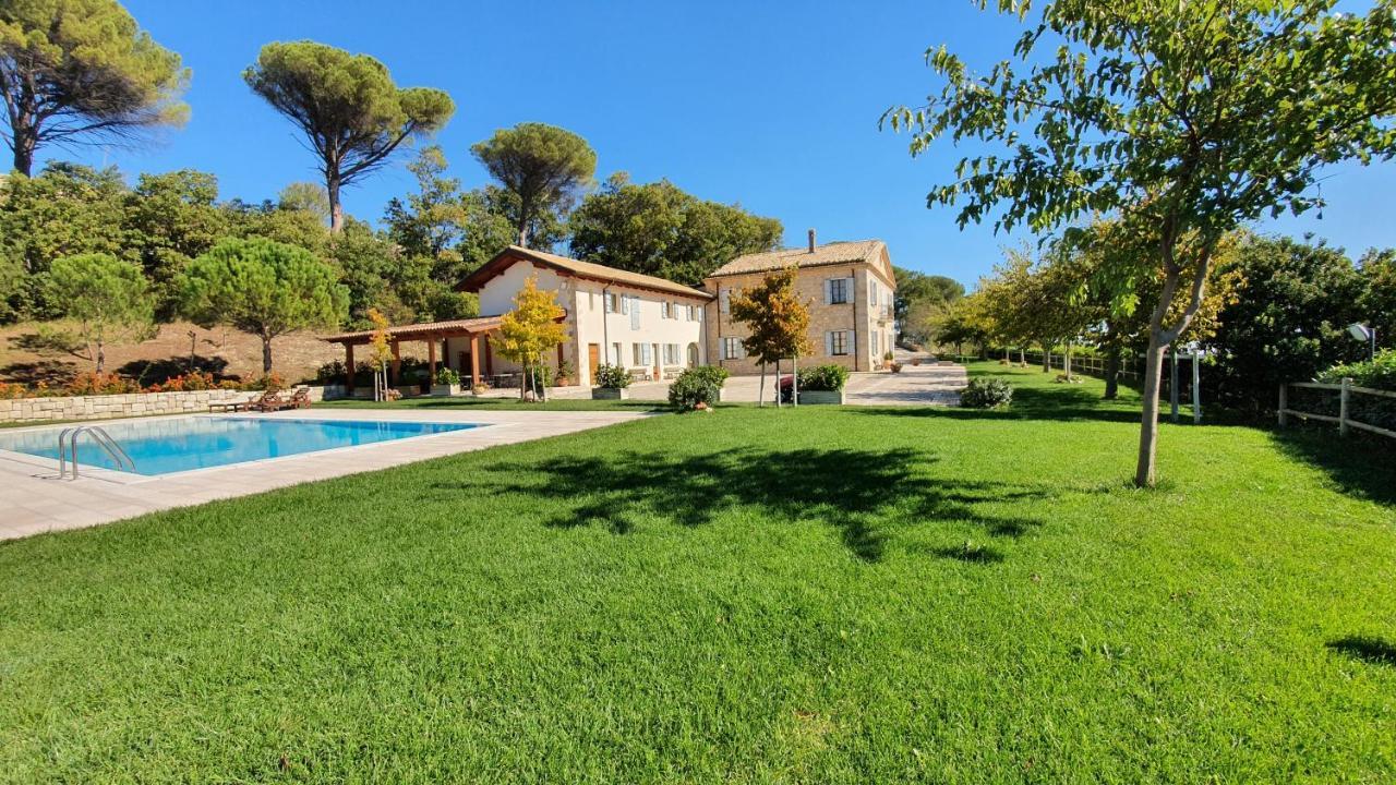Вилла I Casali Di Colle Monte San Giuliano di Puglia Экстерьер фото