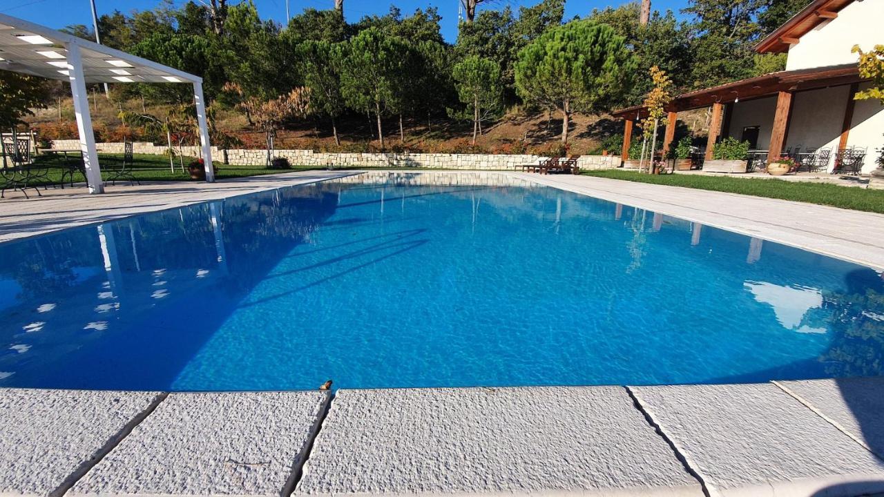 Вилла I Casali Di Colle Monte San Giuliano di Puglia Экстерьер фото